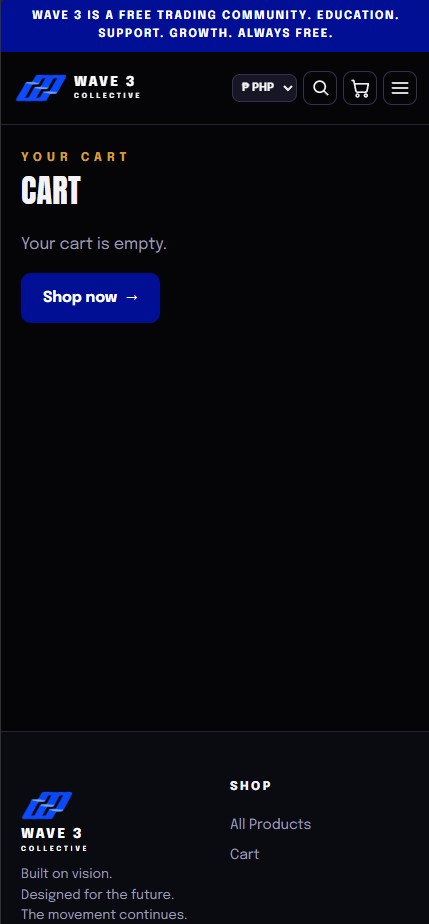 Mobile cart and checkout